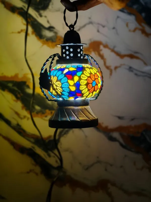 Black_Handcrafted_Mosaic_Glass_Table_Lamp_For_Home_Decor_Antique_Night_Lamp_For_Bedroom,_Living_Room_Flower_Design_Lantern_Light_Ethnic_Handmade_Art_Piece_(H7_X_B5_X_L5_In)