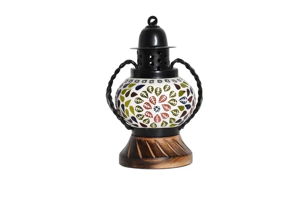 Black_Handcrafted_Mosaic_Glass_Table_Lamp_For_Home_Decor_Antique_Night_Lamp_For_Bedroom,_Living_Room_Flower_Design_Lantern_Light_Ethnic_Handmade_Art_Piece_(H7_X_B5_X_L5_In)