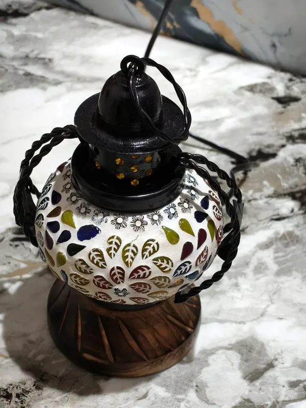 Black_Handcrafted_Mosaic_Glass_Table_Lamp_For_Home_Decor_Antique_Night_Lamp_For_Bedroom,_Living_Room_Flower_Design_Lantern_Light_Ethnic_Handmade_Art_Piece_(H7_X_B5_X_L5_In)