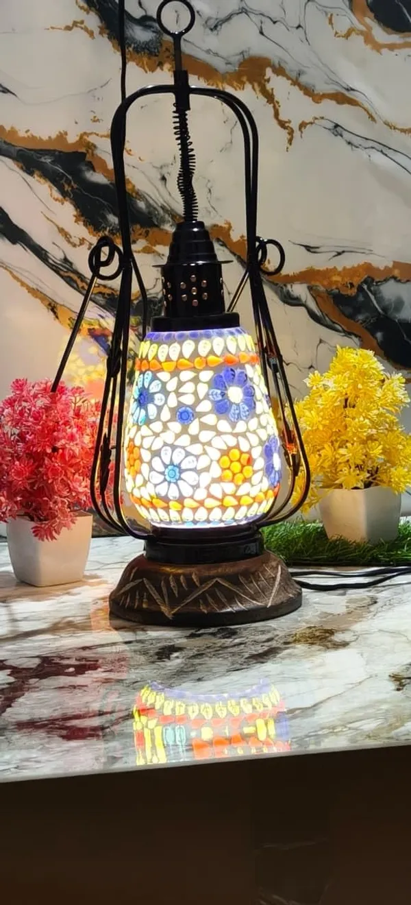 Black_Handcrafted_Mosaic_Glass_Table_Lamp_For_Home_Decor_Antique_Night_Lamp_For_Bedroom,_Living_Room_Flower_Design_Lantern_Light_Ethnic_Handmade_Art_Piece_(H17_X_B6_X_L6_In)