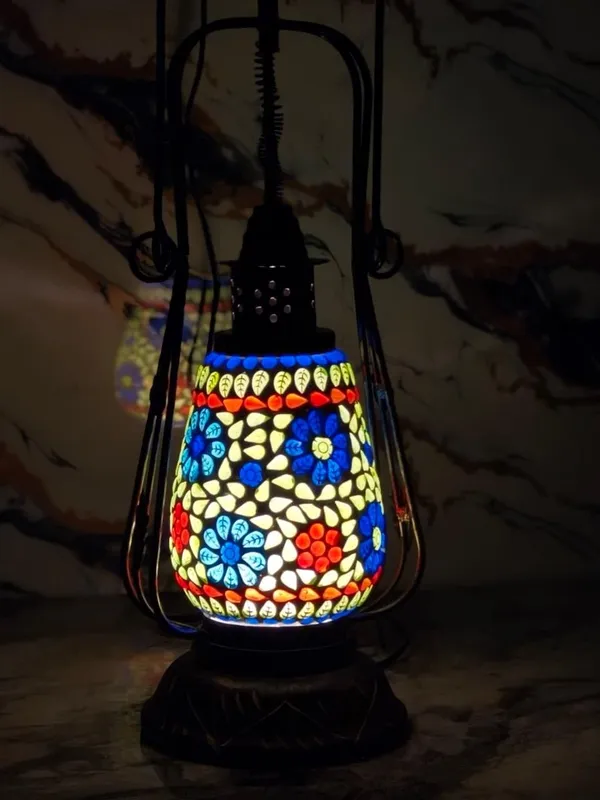 Black_Handcrafted_Mosaic_Glass_Table_Lamp_For_Home_Decor_Antique_Night_Lamp_For_Bedroom,_Living_Room_Flower_Design_Lantern_Light_Ethnic_Handmade_Art_Piece_(H17_X_B6_X_L6_In)