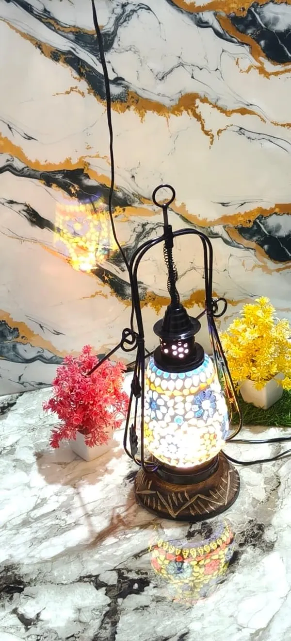 Black_Handcrafted_Mosaic_Glass_Table_Lamp_For_Home_Decor_Antique_Night_Lamp_For_Bedroom,_Living_Room_Flower_Design_Lantern_Light_Ethnic_Handmade_Art_Piece_(H17_X_B6_X_L6_In)