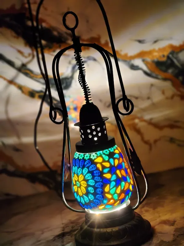 Black_Handcrafted_Mosaic_Glass_Table_Lamp_Antique_Night_Lamp_For_Bedroom,_Living_Room_Flower_Design_Lantern_Light_Ethnic_Handmade_Art_Piece_For_Home_Decor_(H13_X_B5_X_L5_In)