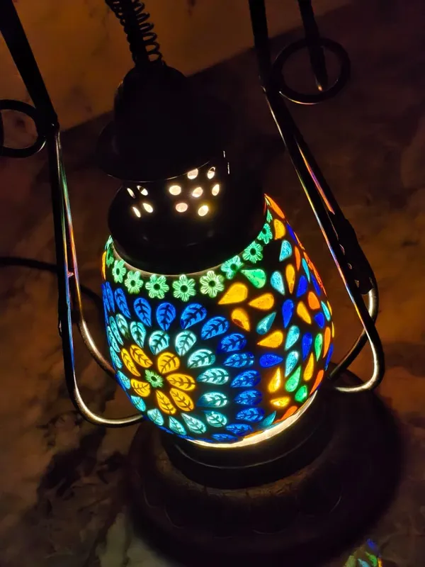 Black_Handcrafted_Mosaic_Glass_Table_Lamp_Antique_Night_Lamp_For_Bedroom,_Living_Room_Flower_Design_Lantern_Light_Ethnic_Handmade_Art_Piece_For_Home_Decor_(H13_X_B5_X_L5_In)