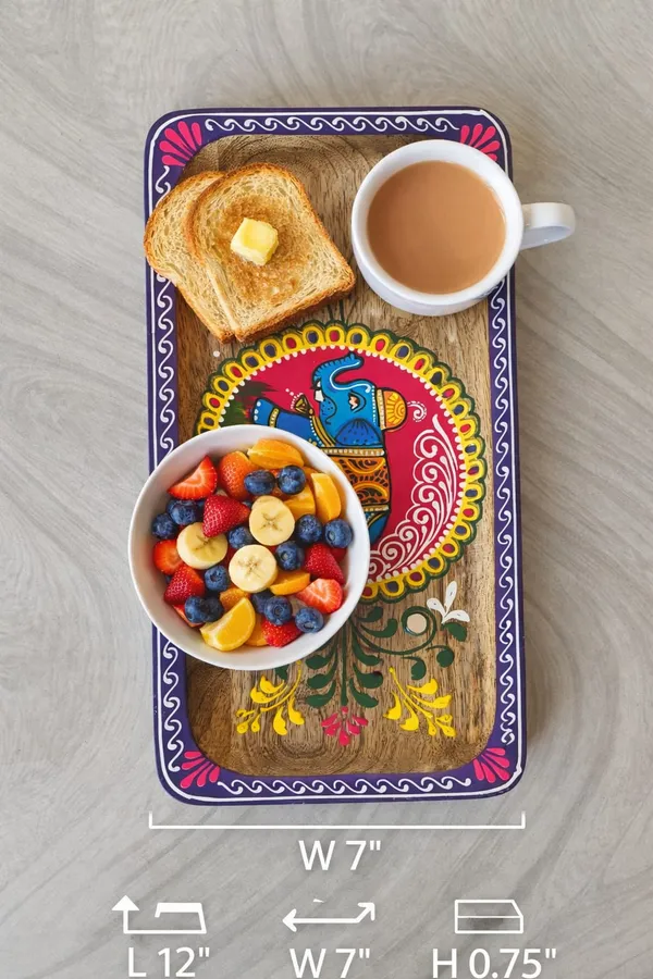 Wooden_Serving_Tray_Set-_Handcrafted_&_Hand-Painted_for_Kitchen