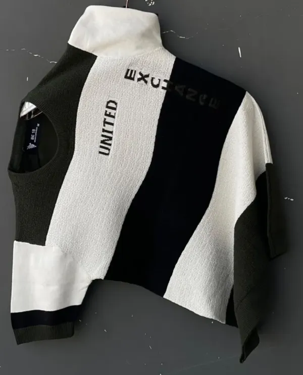 Black_&_White_Round_Neck_Cotton_Designer_Imported_T-Shirt_For_Men