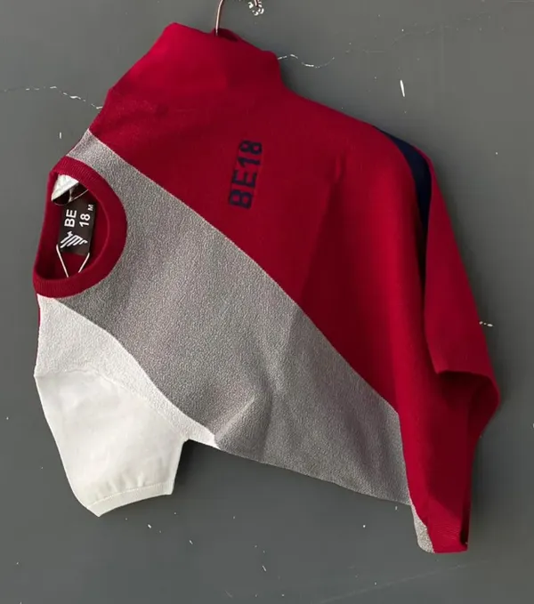 Red_Round_Neck_Cotton_Designer_Imported_T-Shirt_For_Men
