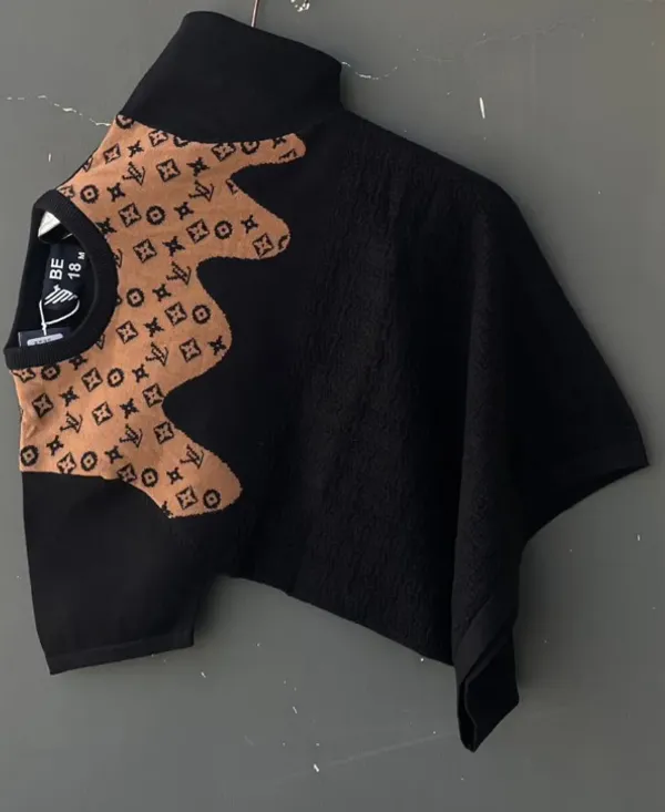 Black_Round_Neck_Cotton_Designer_Imported_T-Shirt_For_Men