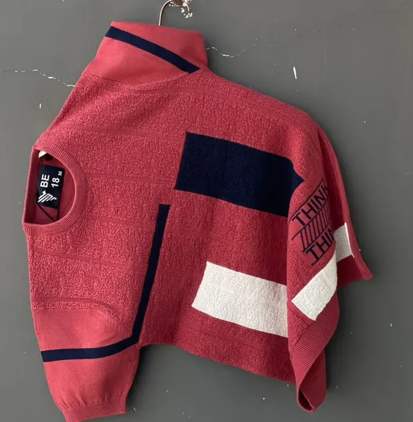 Red_Round_Neck_Cotton_Designer_Imported_T-Shirt_For_Men