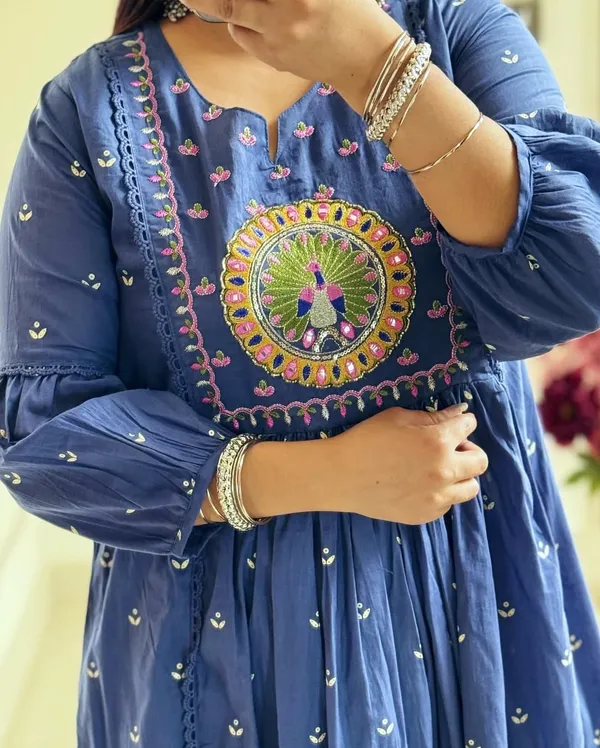 Royal_Blue_Embroidered_Anarkali_Kurta_Set_With_Dupatta_For_Women