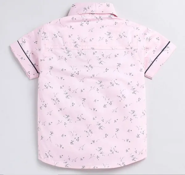 Blush_Bloom_Shirt_&_Navy_Shorts_Co-ord_Set_with_Bow_Tie