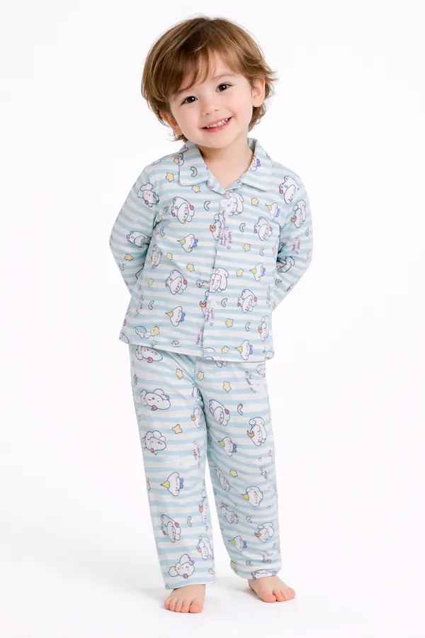 Dreamy_Puppy_Stripe_Night_Suit_Set