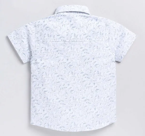 Ice_Leaf_Shirt_&_Navy_Shorts_Co-ord_Set_with_Bow_Tie