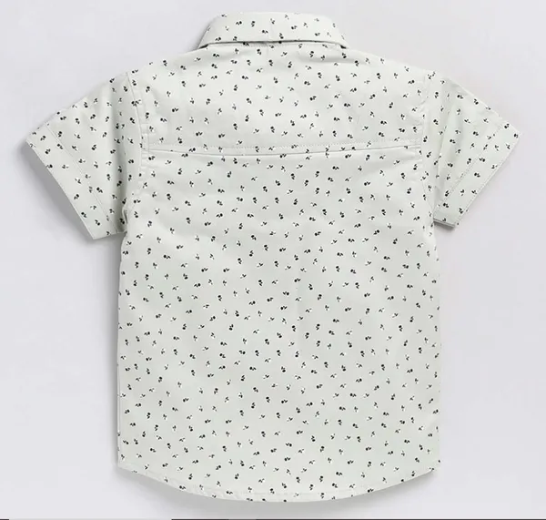Ivory_Dots_Shirt_&_Navy_Shorts_Co-ord_Set_with_Bow_Tie