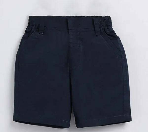 Little_Gentleman_Pink_Shirt_&_Navy_Shorts_Set_with_Bow_Tie