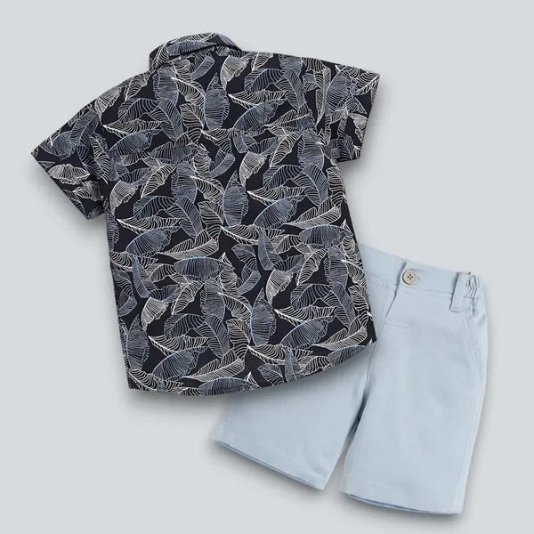 Midnight_Leaf_Party_Co-ord_Set_with_Bow_Tie