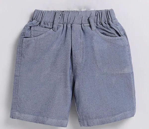 Sky_Trails_Boys_Shirt_&_Shorts_Co-ord_Set_with_Bow_Tie