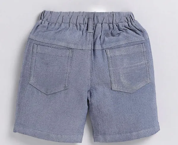 Sky_Trails_Boys_Shirt_&_Shorts_Co-ord_Set_with_Bow_Tie