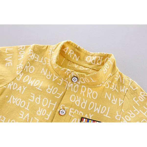 Sunny_Yellow_Printed_Shirt_&_Beige_Shorts_Co-ord_Set