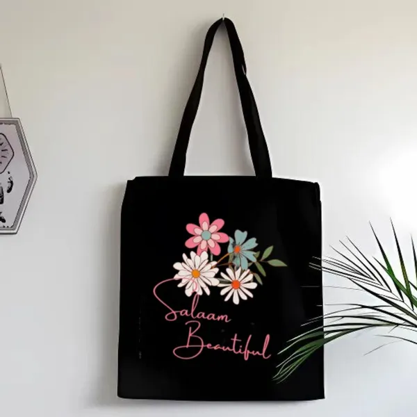 Black_Canvas_Fabric_Hand_Tote_Bag_For_Women