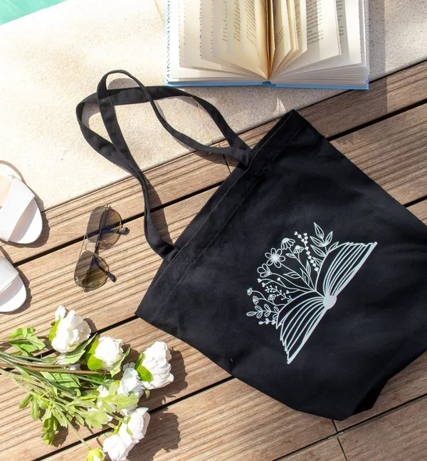 Black_Canvas_Fabric_Hand_Tote_Bag_For_Women