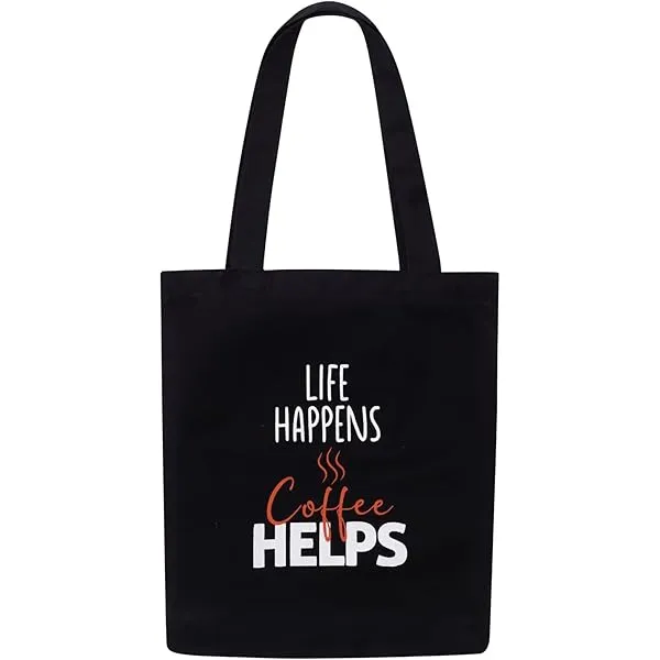 Black_Canvas_Fabric_Hand_Tote_Bag_For_Women