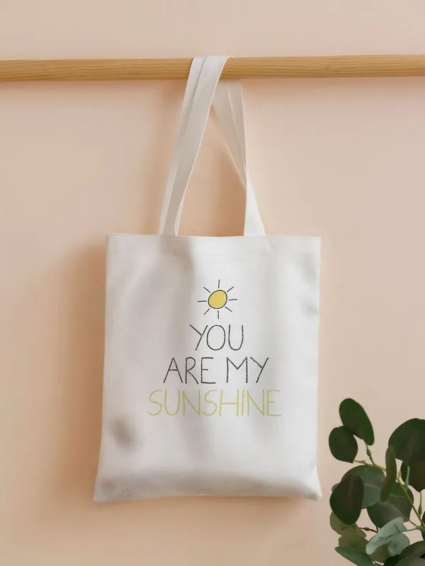 White_Canvas_Fabric_Hand_Tote_Bag_For_Women