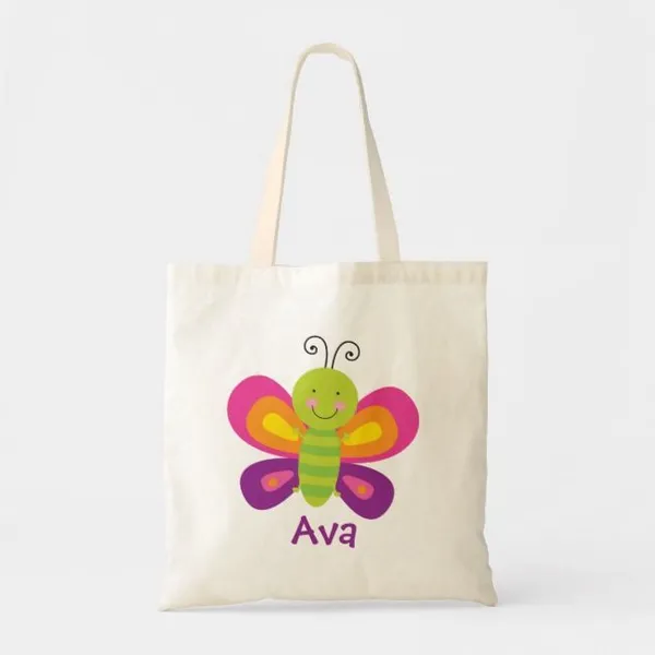 White_Canvas_Fabric_Hand_Tote_Bag_For_Women