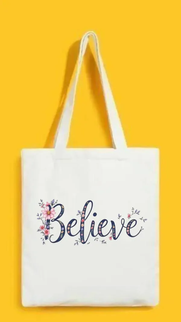 White_Canvas_Fabric_Hand_Tote_Bag_For_Women