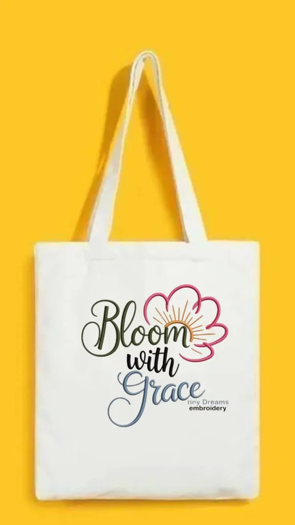 White_Canvas_Fabric_Hand_Tote_Bag_For_Women