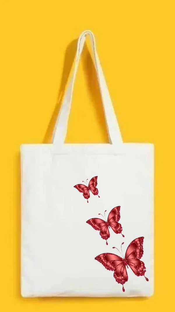 White_Canvas_Fabric_Hand_Tote_Bag_For_Women