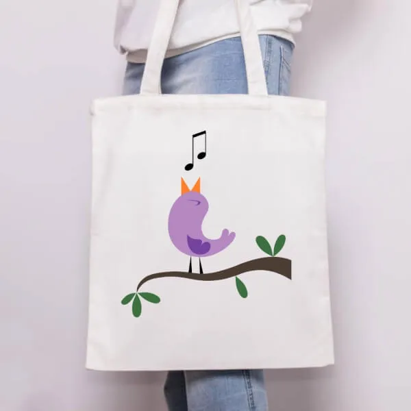 White_Canvas_Fabric_Hand_Tote_Bag_For_Women