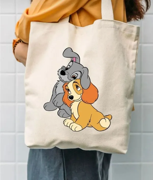 White_Canvas_Fabric_Hand_Tote_Bag_For_Women