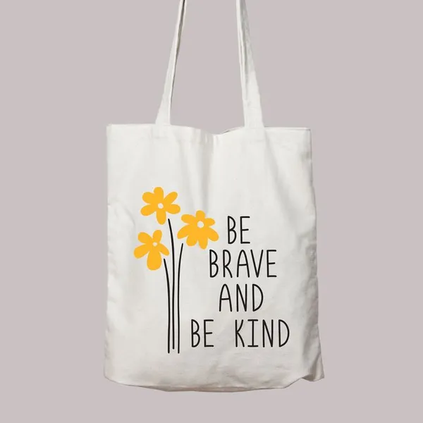 White_Canvas_Fabric_Hand_Tote_Bag_For_Women