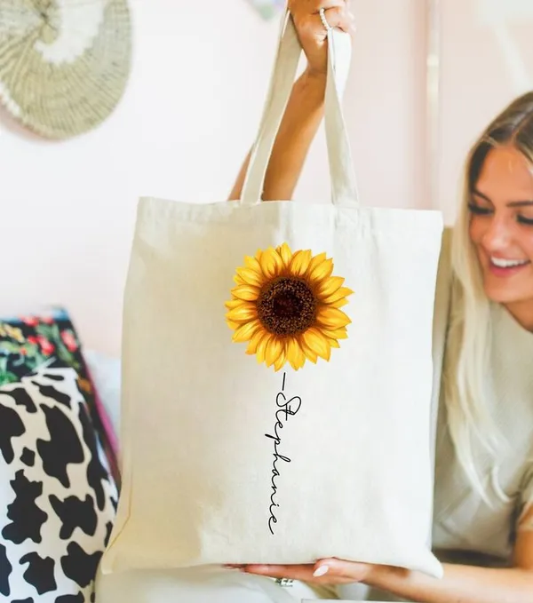 White_Canvas_Fabric_Hand_Tote_Bag_For_Women