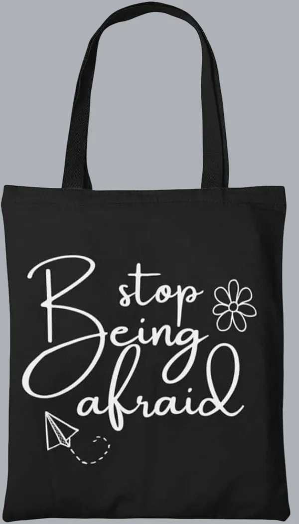 Black_Canvas_Fabric_Hand_Tote_Bag_For_Women