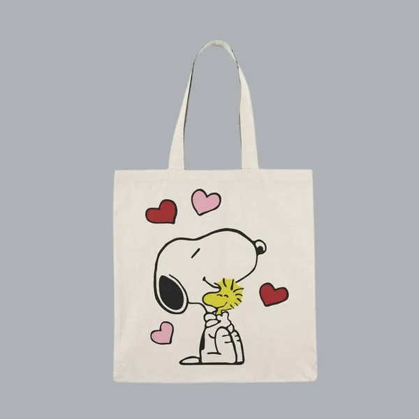 White_Canvas_Fabric_Hand_Tote_Bag_For_Women
