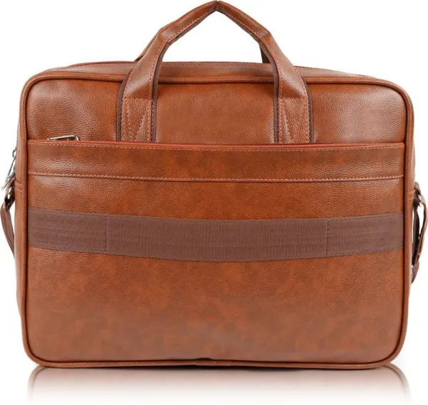WORKMATE_PU_LEATHER_BAG_Messenger_Office_Laptop_Bag_Waterproof_Messenger_Bag�