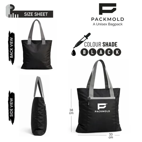 ECOTOTE_Black_Women_Tote_Women_Tote_bag_CASUAL_,_SPORTS