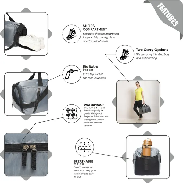 SPORTIVO_Grey_Polyester_Premium_Solid_Gym_Duffel_Bag_For_Unisex