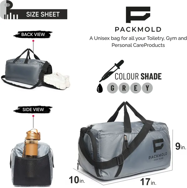 SPORTIVO_Grey_Polyester_Premium_Solid_Gym_Duffel_Bag_For_Unisex