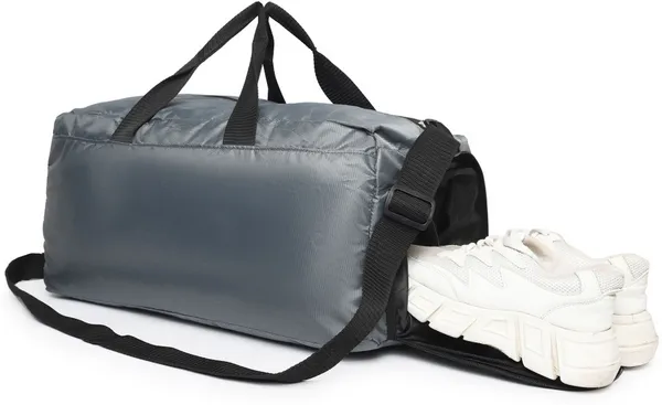 SPORTIVO_Grey_Polyester_Premium_Solid_Gym_Duffel_Bag_For_Unisex