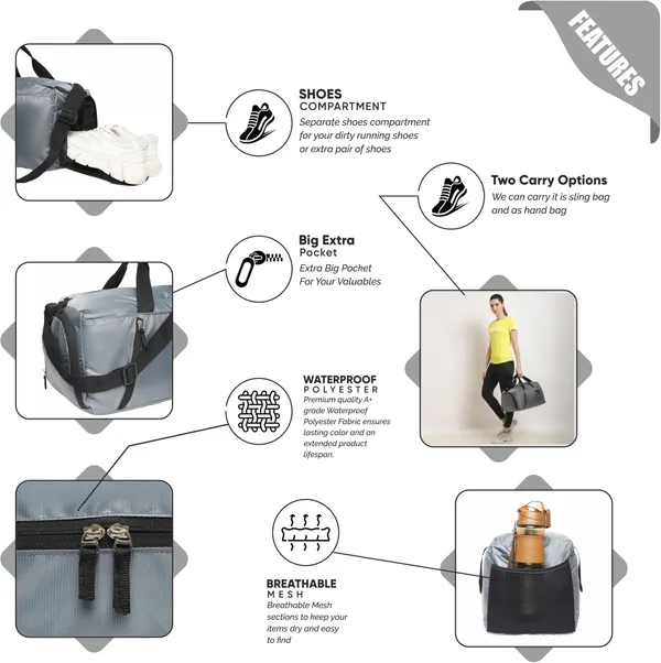 Grey_Premium_Polyester_Gym_Duffel_Bag_And_Travel_Toiletry_Kit_For_Unisex_(Pack_Of_2)