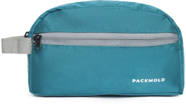 POUCHO_Blue_Premium_Polyester_Travel_Toiletry_Kit_For_Unisex