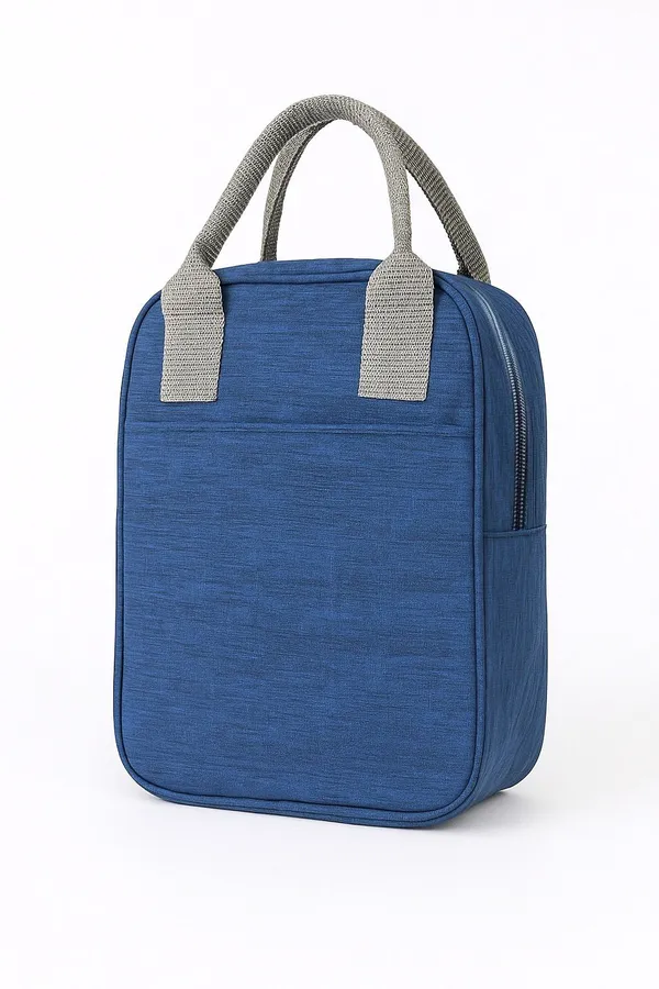 TIFFBAG_Blue_Polyester_Oxford_Fabric_Premium_Solid_Lunch_Bag_For_Unisex