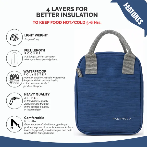 TIFFBAG_Blue_Polyester_Oxford_Fabric_Premium_Solid_Lunch_Bag_For_Unisex