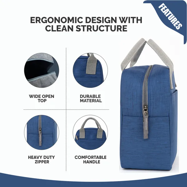 TIFFBAG_Blue_Polyester_Oxford_Fabric_Premium_Solid_Lunch_Bag_For_Unisex