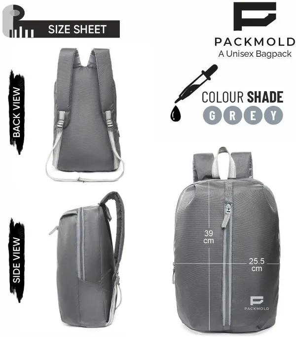 SCHOTO_Grey_Premium_Polyester_Backpack_For_Boys_&_Girls