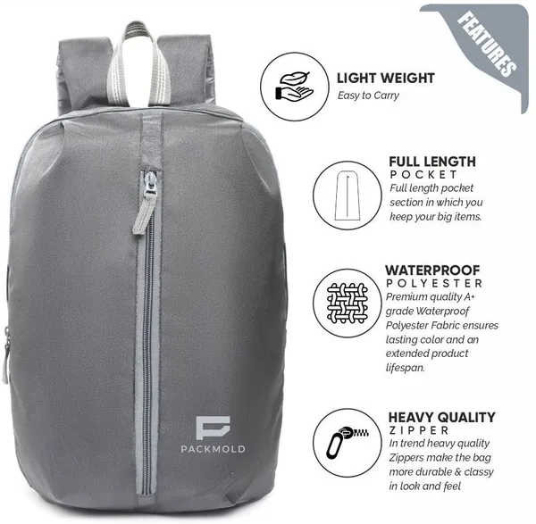 SCHOTO_Grey_Premium_Polyester_Backpack_For_Boys_&_Girls
