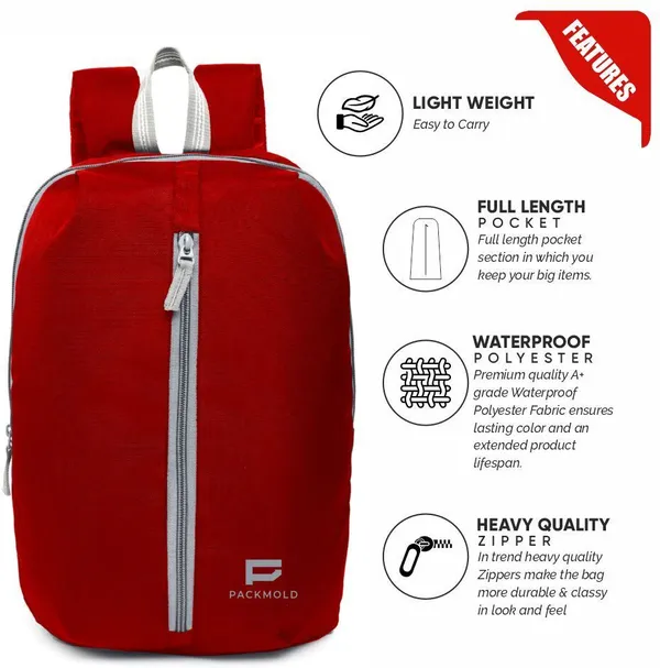 SCHOTO_Red_Polyester_Premium_Solid_Backpack_For_Boys_&_Girls